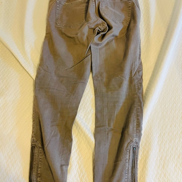 Grey skinny zip ankle Gap Always Skinny jean - Picture 2 of 8